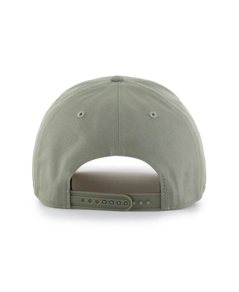 Men's Green Kansas City Chiefs Canyon Ranchero Hitch Adjustable Hat