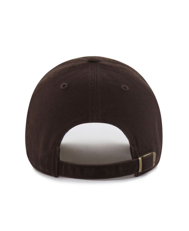 Men's '47 Brown LSU Tigers Vault Clean Up Adjustable Hat