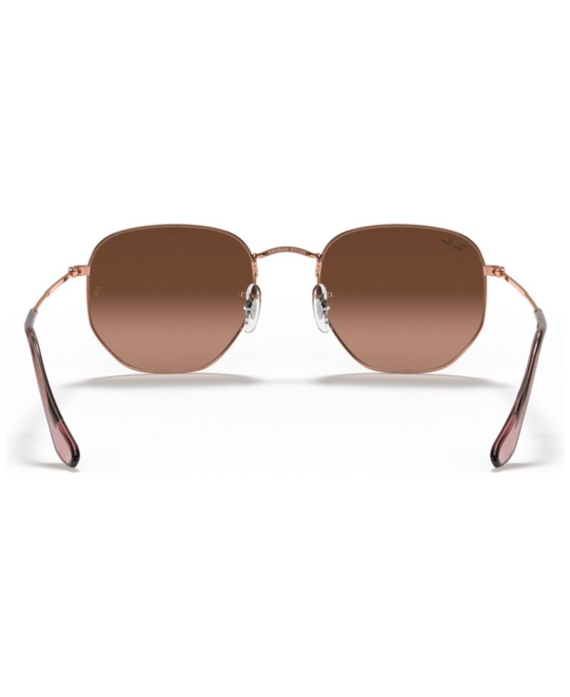 Unisex Sunglasses, RB3548N HEXAGONAL FLAT LENSES