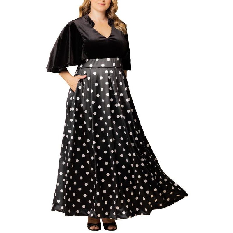 Women's Plus Size Radiant Opulence Evening Gown
