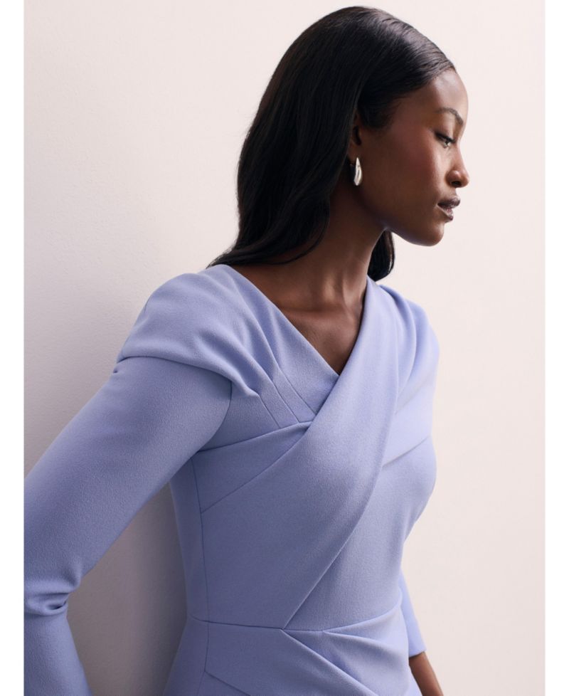 Women's Iona Sculpt Crepe Dress