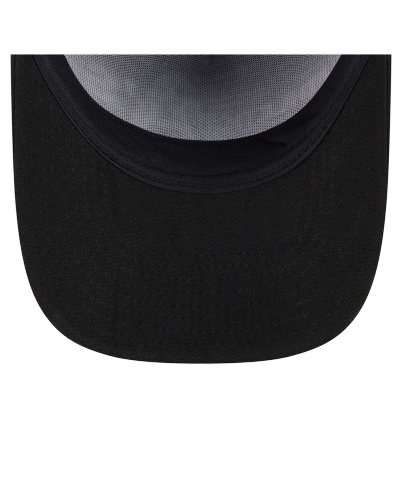 Men's Black Athletics Motion A-Frame 9FIFTY Snapback Hat
