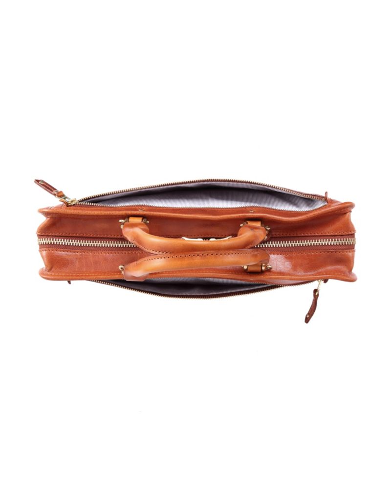 Women's Genuine Leather Ficus Brief Case