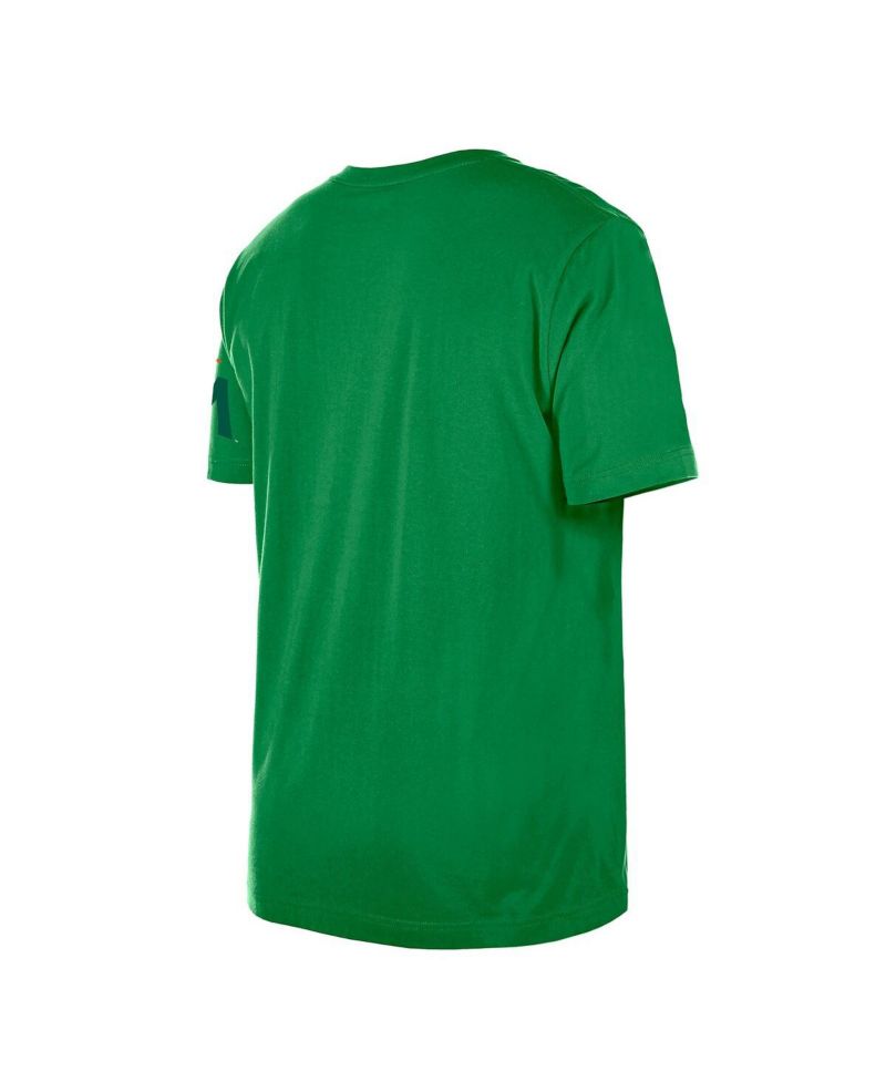 Men's Kelly Green Minnesota Twins St. Patrick's Day Shamrock Fill T-Shirt