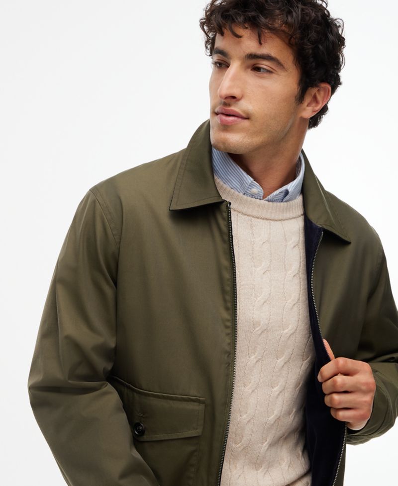 Men's Reversible Corduroy Ivy Jacket