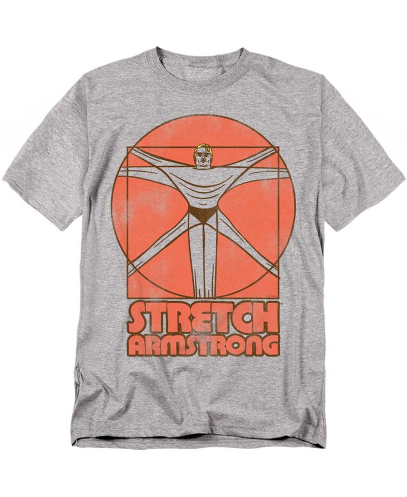 Men's Stretch Armstrong Da Vinci's Stretch T Shirt