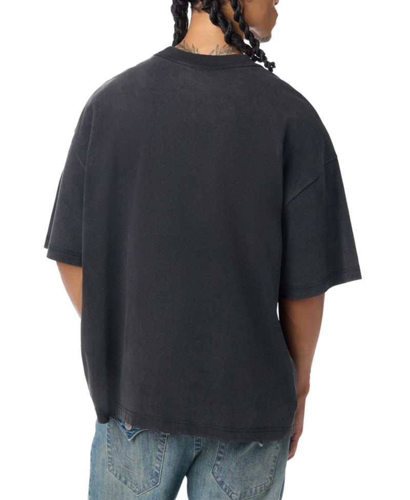 Men's Washed Heavyweight Oversized T-Shirt