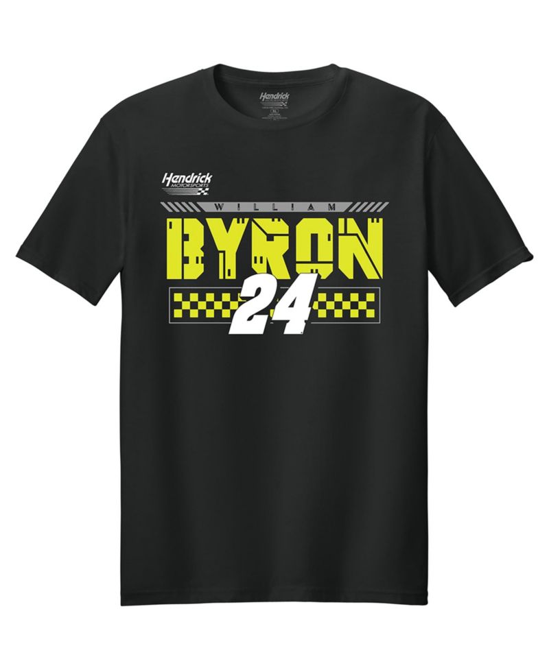 Men's Black William Byron Anduril T-Shirt