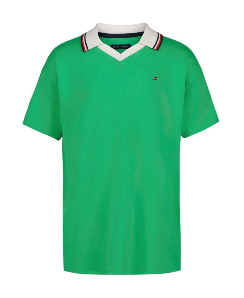 Boys' 8-20 Short-Sleeve Drop Shoulder Jersey
