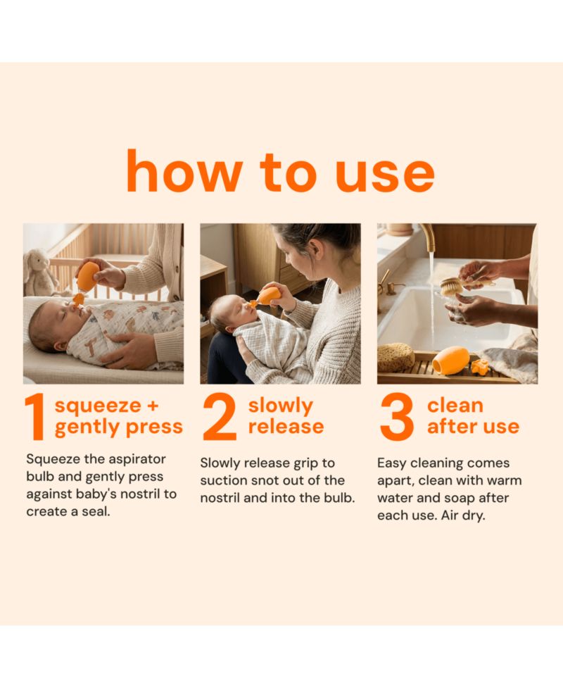 Bulb Nasal Aspirator