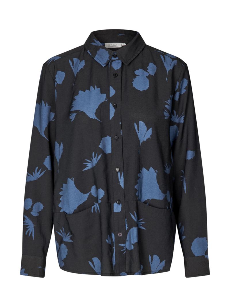 Women's Inanne Long Sleeve Printed Shirt