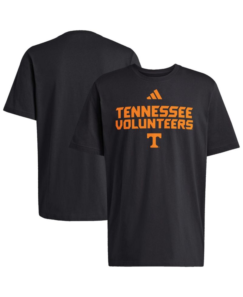 Men's Black Tennessee Volunteers Wordmark T-Shirt