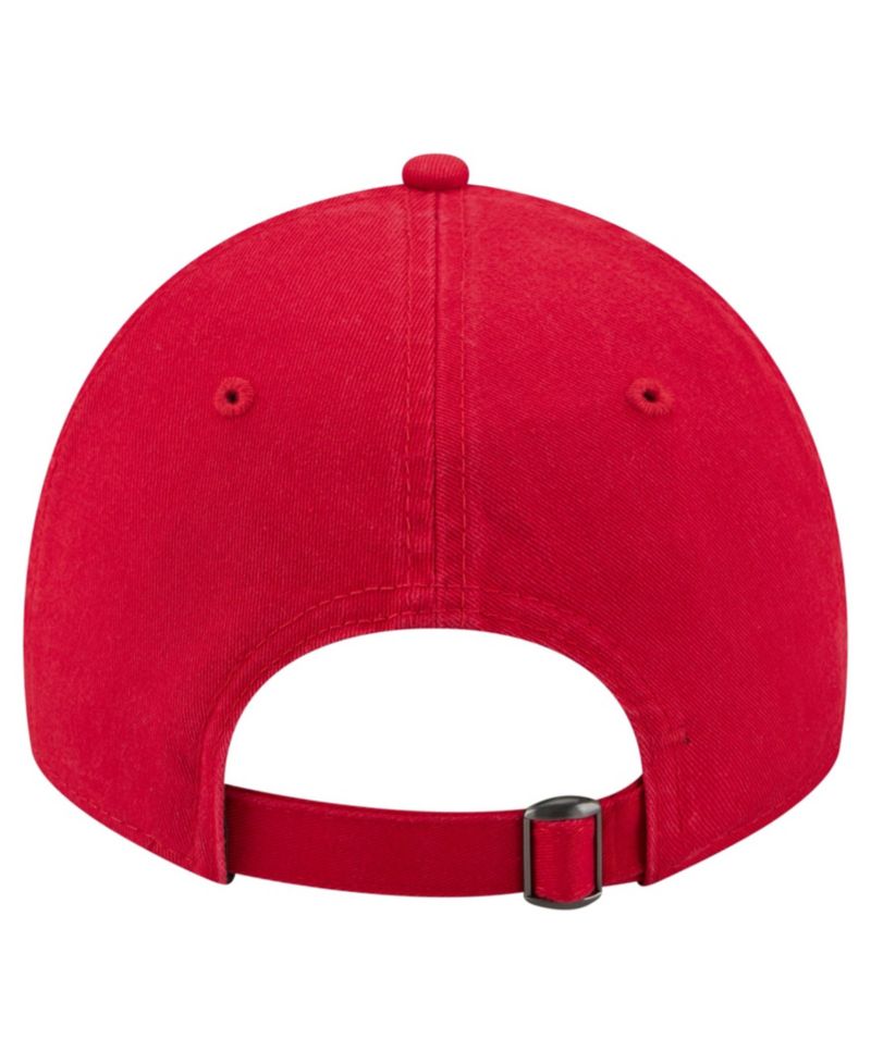 Men's Red Canada Soccer 9TWENTY Country Dad Adjustable Hat