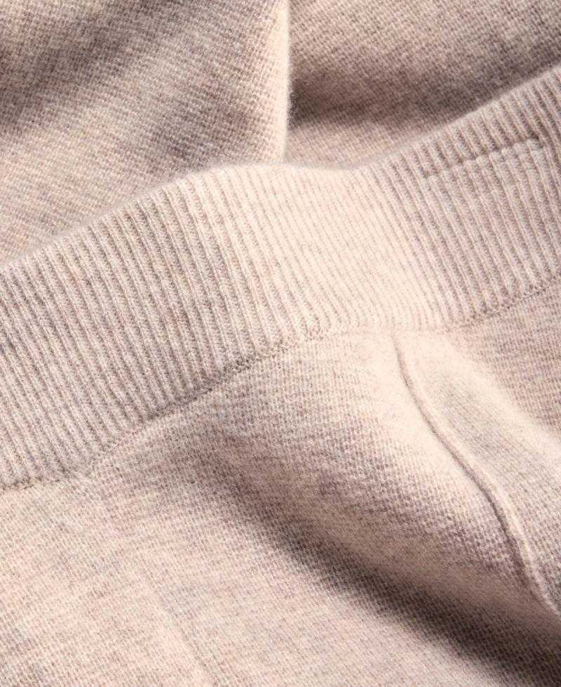 Women's 100% Cashmere High-Rise Flare-Leg Pull-On Pants, 28" Inseam
