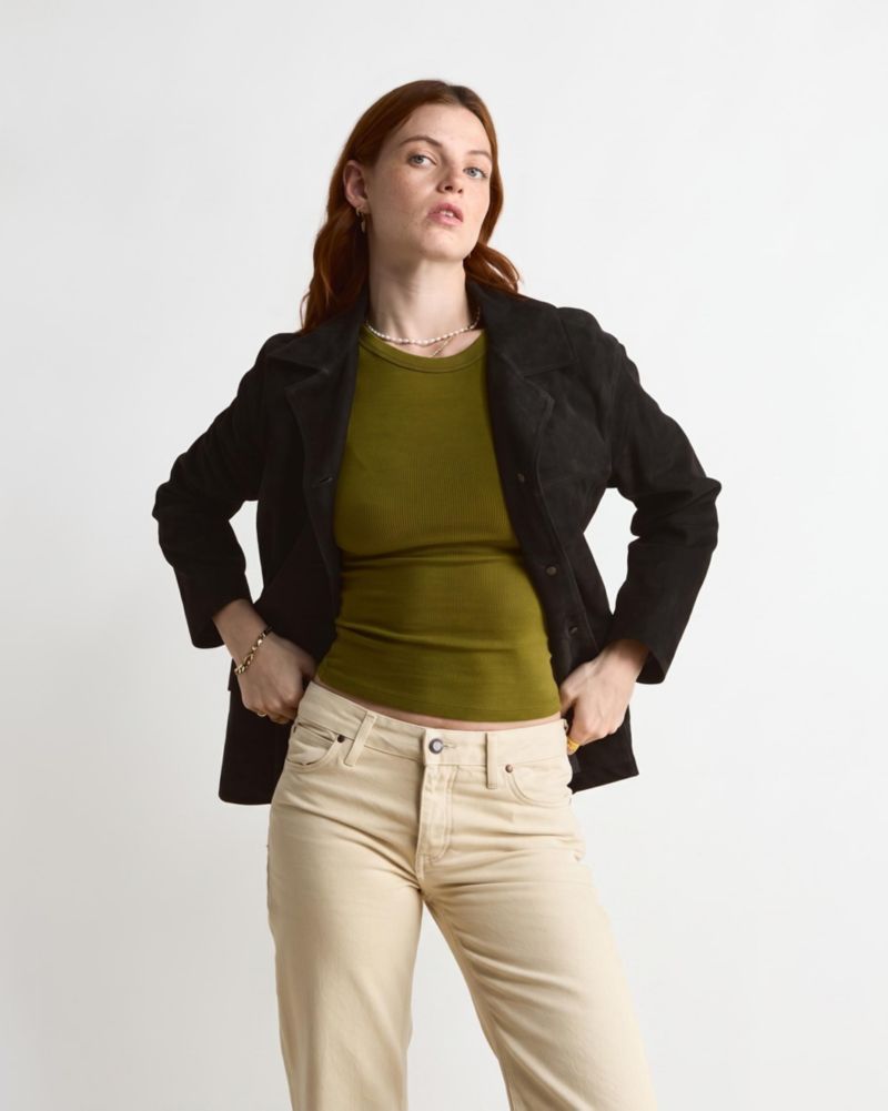 Women's Vera Suede Blazer