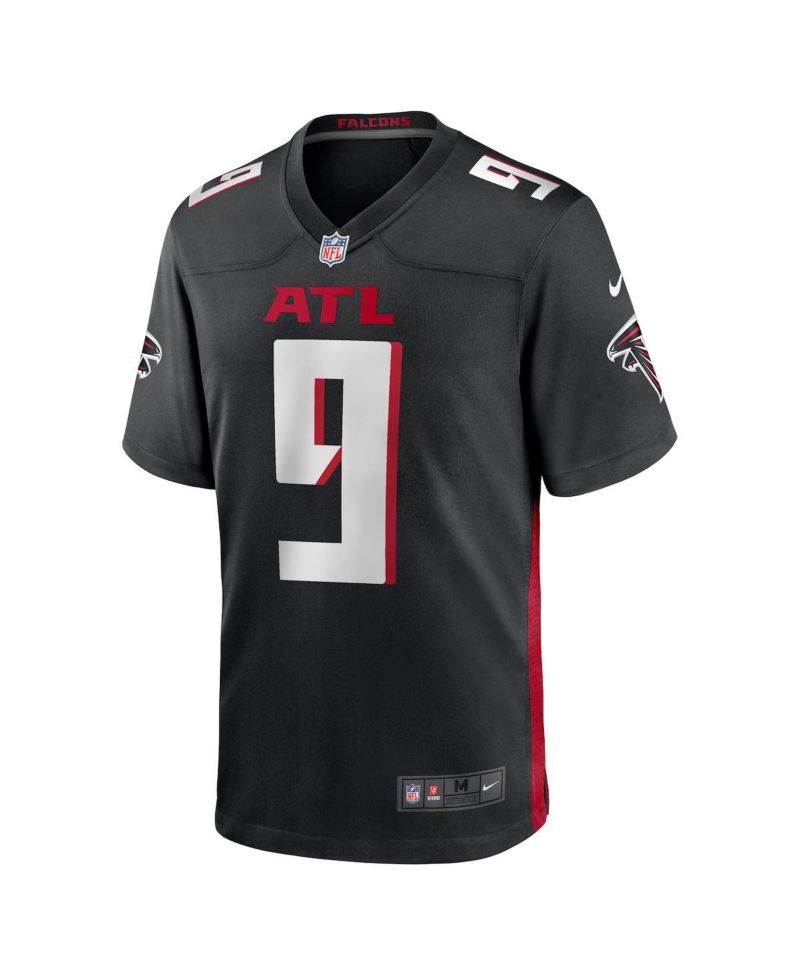Men's Michael Penix Jr. Black Atlanta Falcons 2024 NFL Draft First Round Pick Player Game Jersey