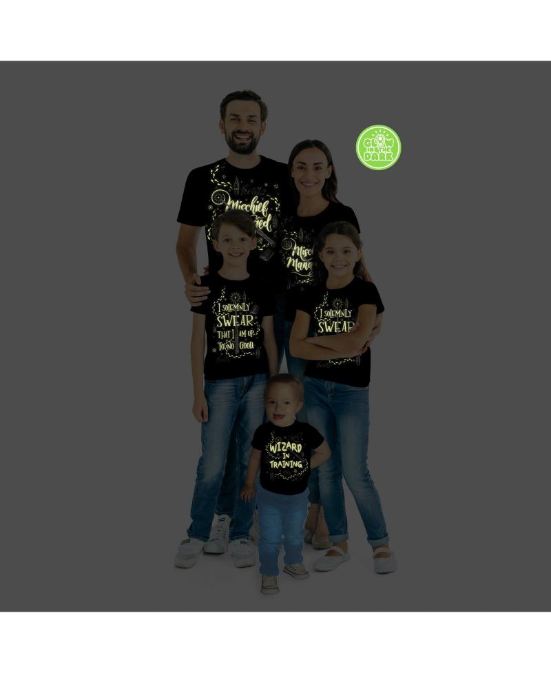 Little Boys (6-16) Matching Family T-Shirt Adult