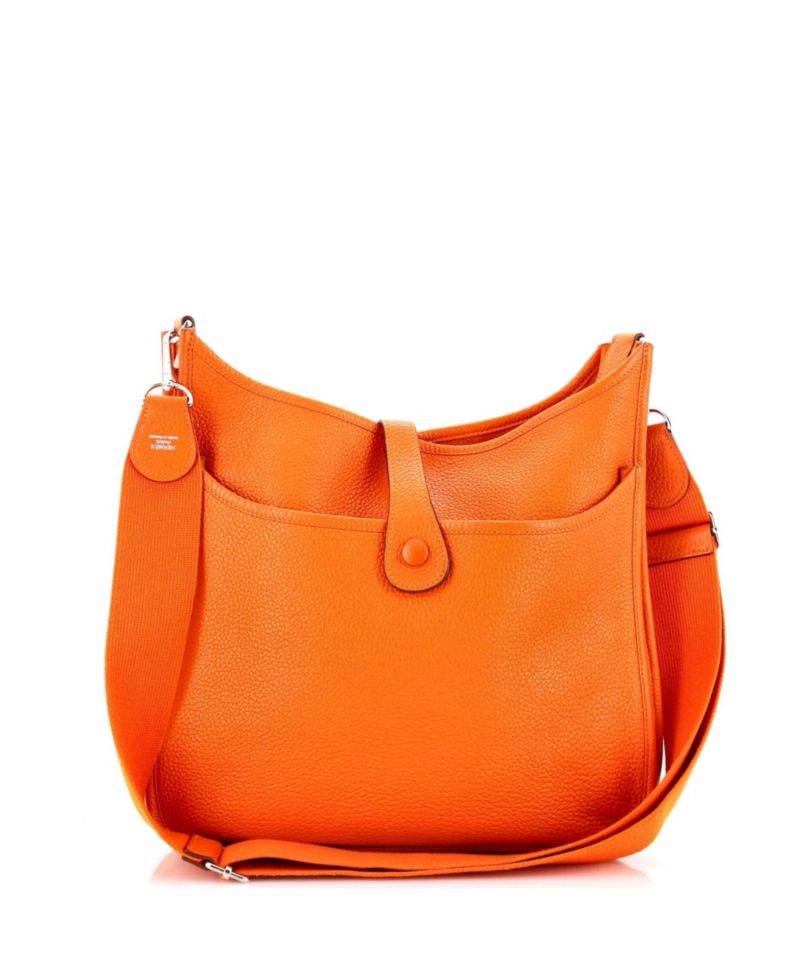 Pre-Owned Hermes GM Evelyne Bag Gen III Clemence