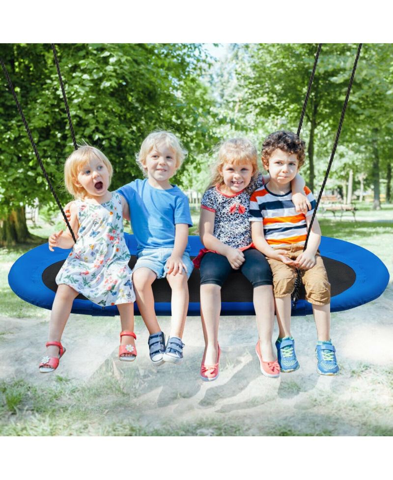 60 Inch Saucer Surf Outdoor Adjustable Swing