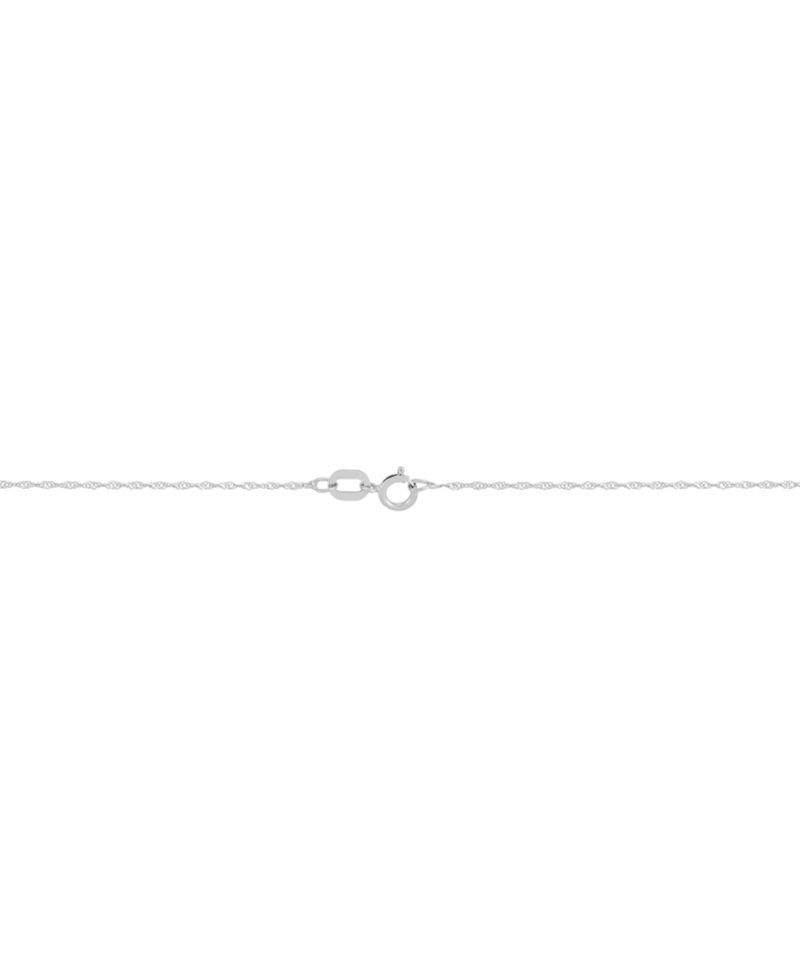 Diamond Solitaire 18" Pendant Necklace (1/2 ct. t.w.) in 14k Gold