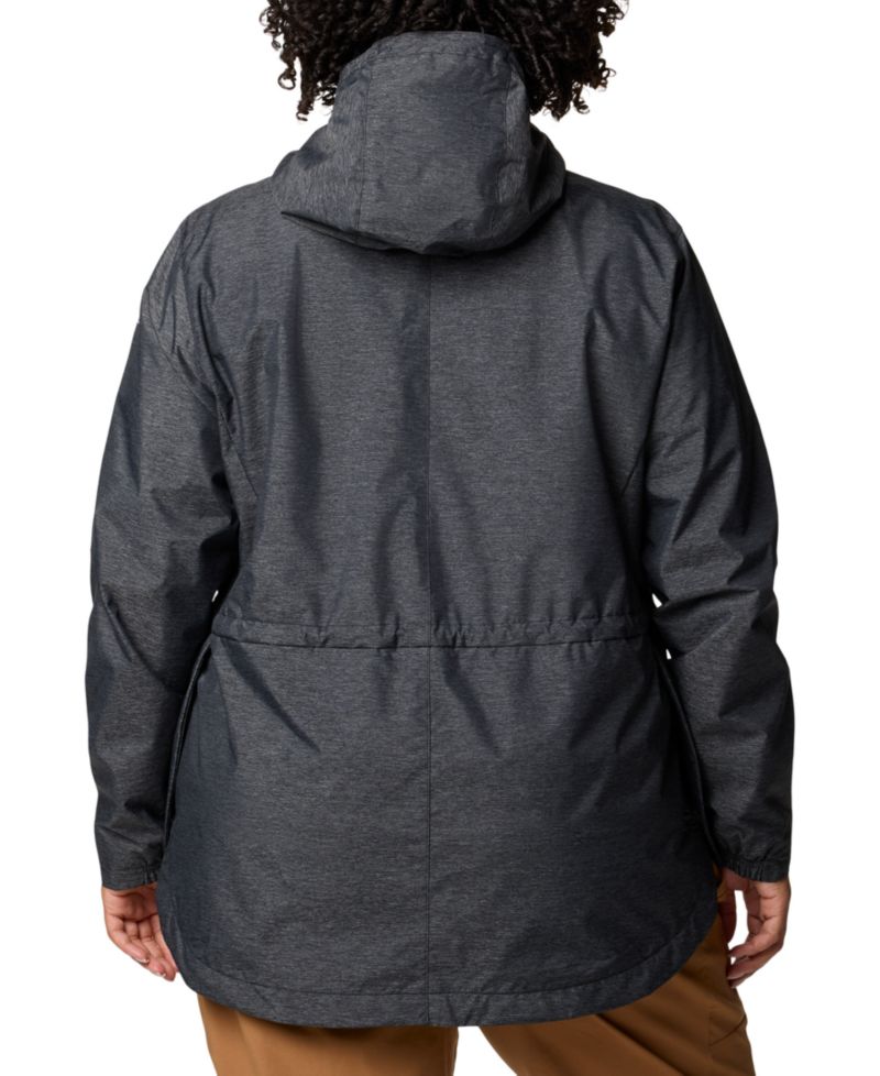Plus Size Lillian Ridge II Hooded Jacket