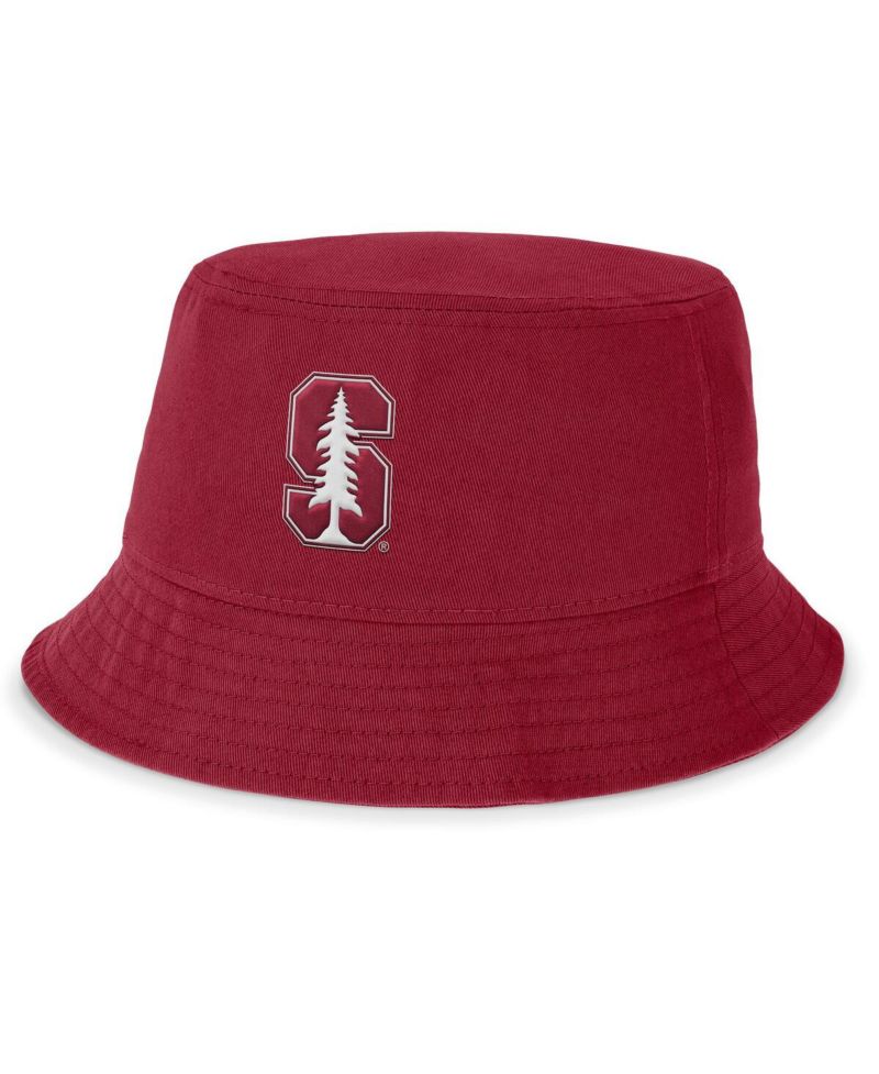 Men's Cardinal Stanford Cardinal Local Apex Bucket Hat