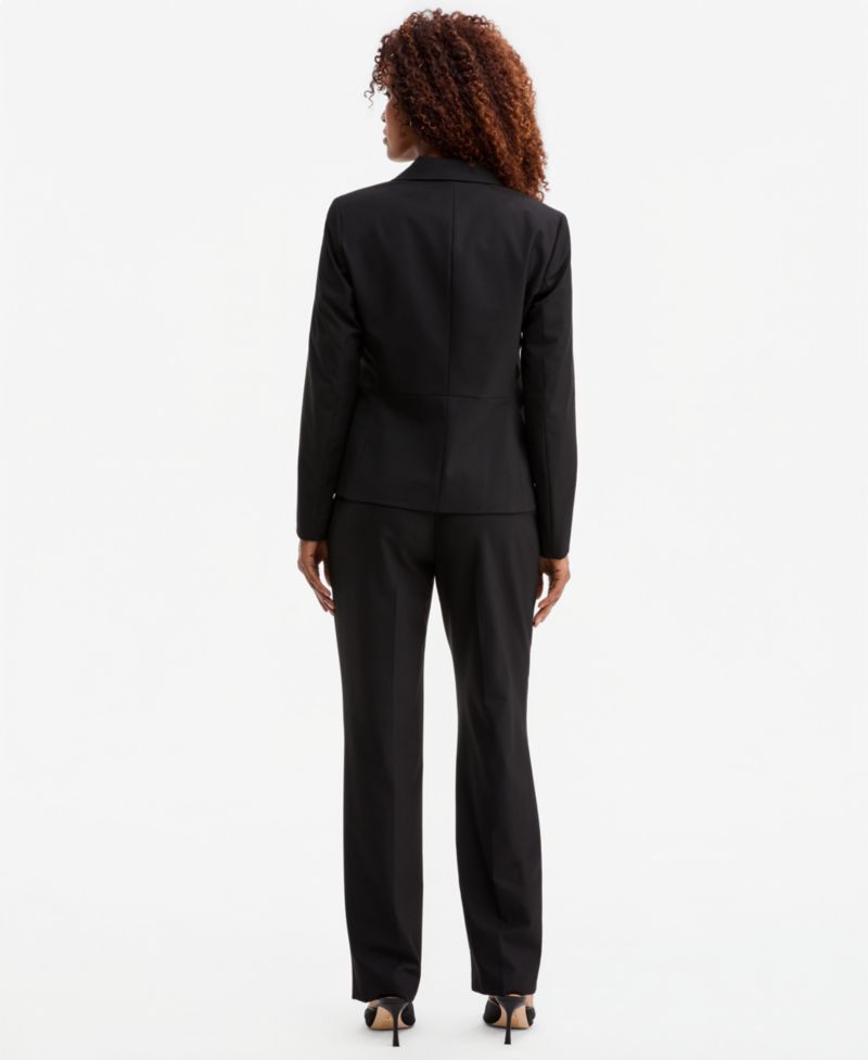 Women's Machine Washable Two-Button Blazer, Regular & Petite