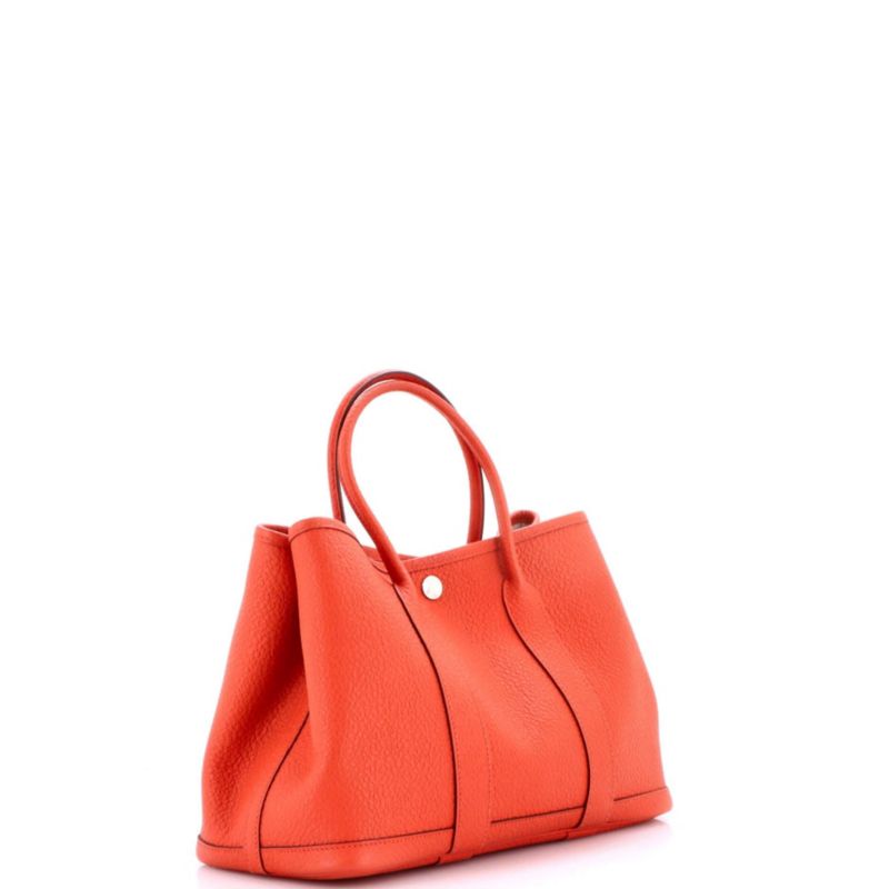 30 Garden Party Tote Leather