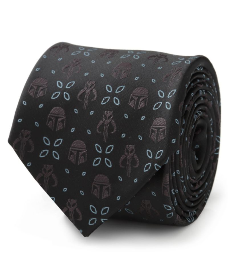 Men's Mandalorian Motif Tie