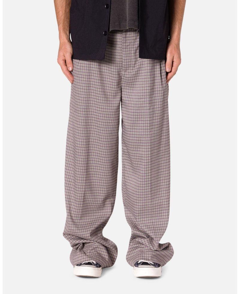 Men's Wide Leg Trouser Pants.