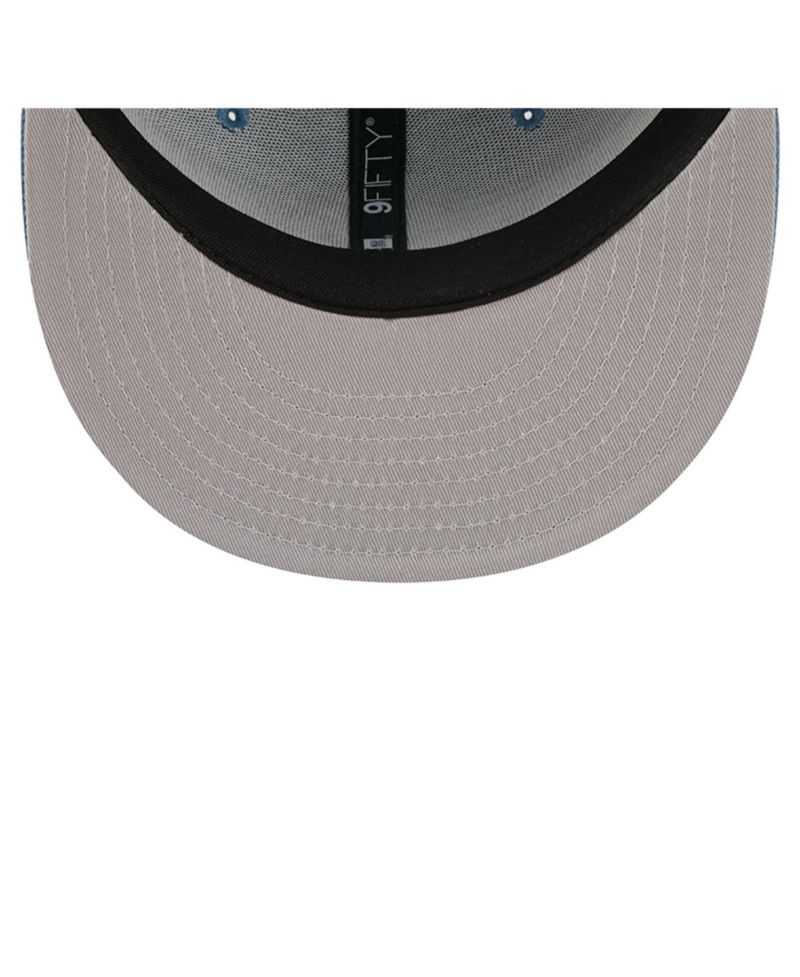 Big Boys and Girls Blue Pittsburgh Steelers Color Pack A-Frame 9FIFTY Snapback Hat