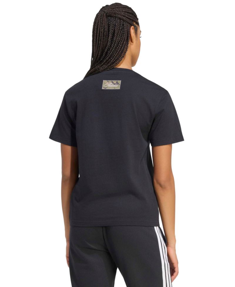 Women's Camo T Camo-Print T-Shirt