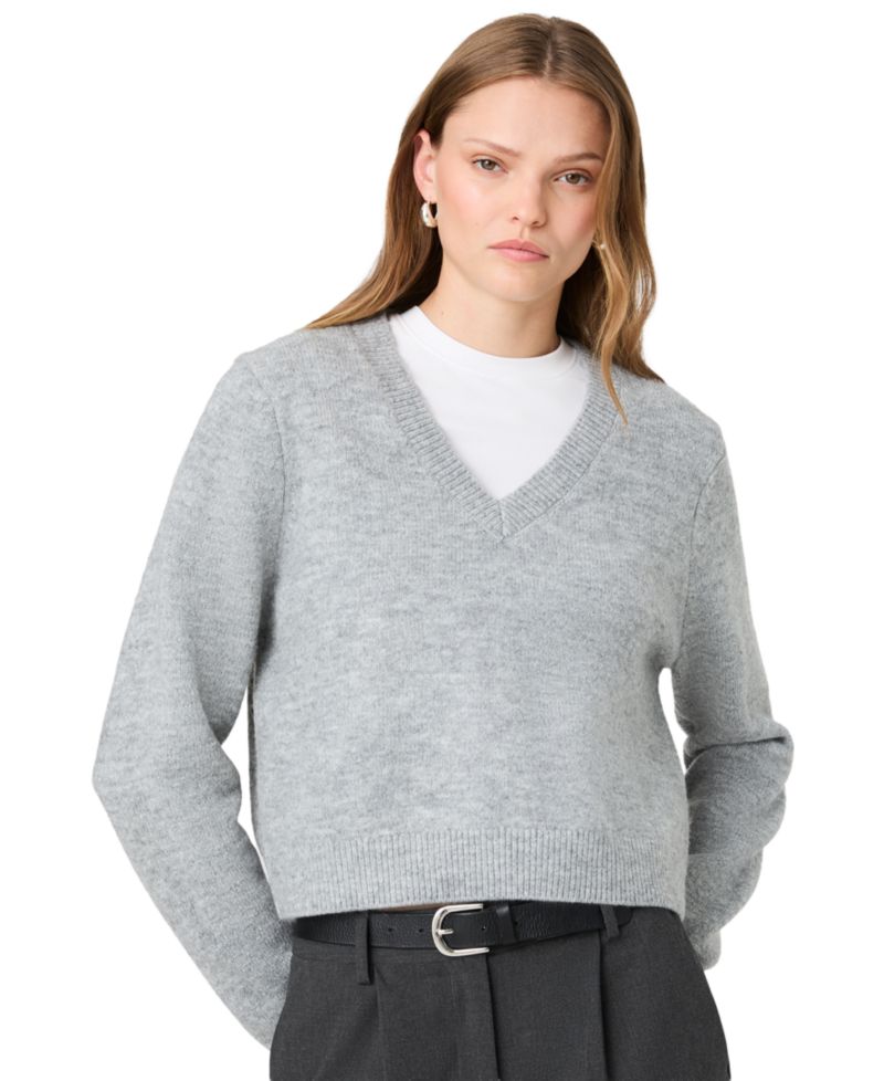 Women's Suzie Oversized V-Neck Pullover