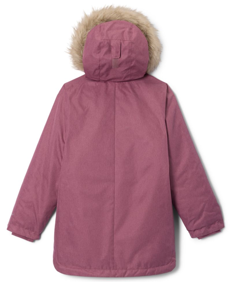 Girls' 7-16 Suttle Mountain II Long Insulated Jacket