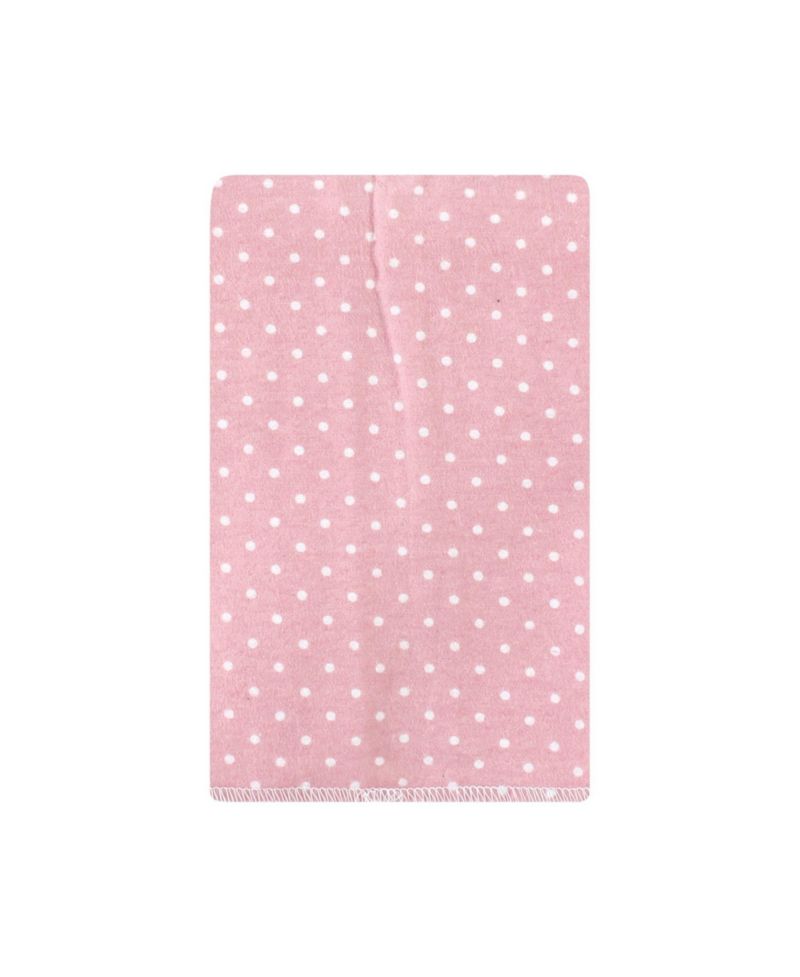 Girls 10Pk Flannel Burp Cloth (Cotton Poly)