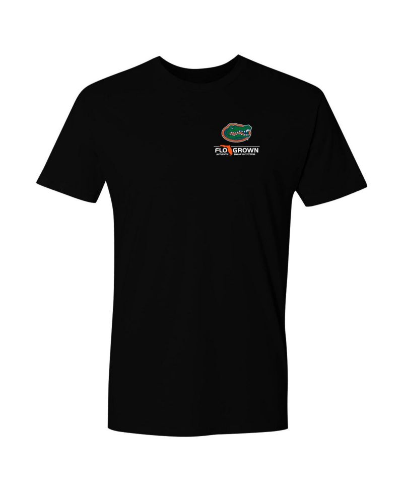 Men's Black Florida Gators Florida Yard Dog T-Shirt