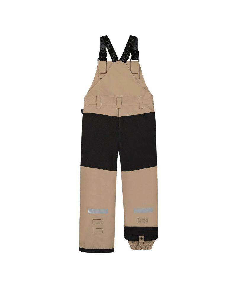 Little and Big Unisex (6-14) Play Overall Snow Bib