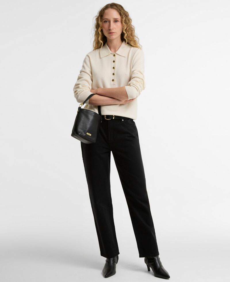 Women's Wynn Merino Wool Polo Sweater