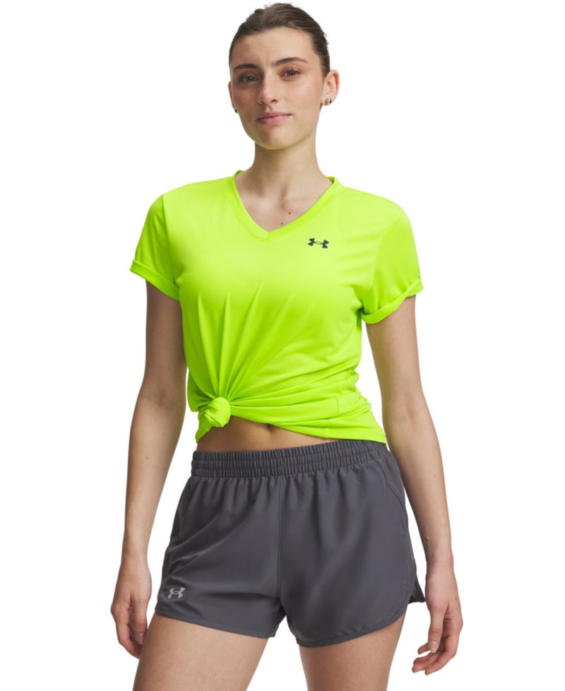 Women's Tech V-Neck Short-Sleeve Top