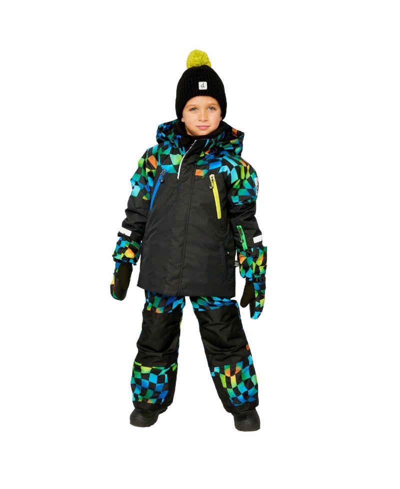 Little and Big Boy's (6-14) Two Piece Play Snowsuit