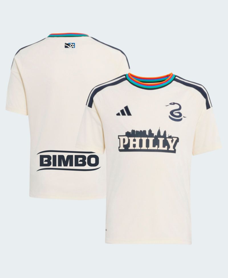 Big Boys and Girls Tan Philadelphia Union 2026 Archive Replica Jersey