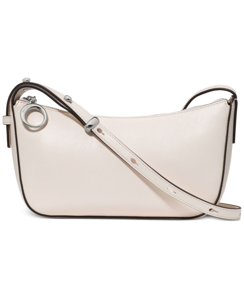 Halo Small Smooth Leather Crossbody Bag