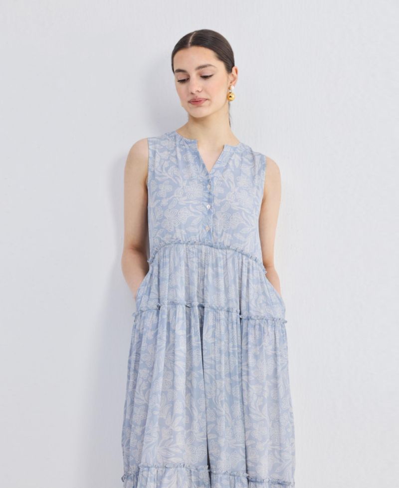Women's The Perfect Resort Maxi in Periwinkle Blue