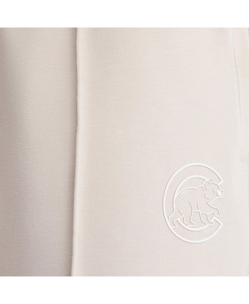 Women's Chicago Cubs Clutch Tri-Blend Double-Knit Pants
