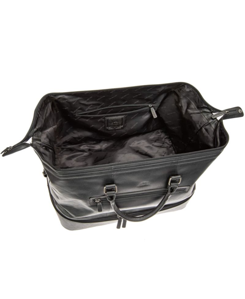 Men's Buffalo Double Compartment Duffle Bag