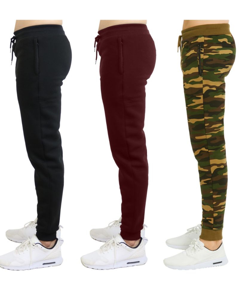 Men's 3-Pack Slim-Fit Pants