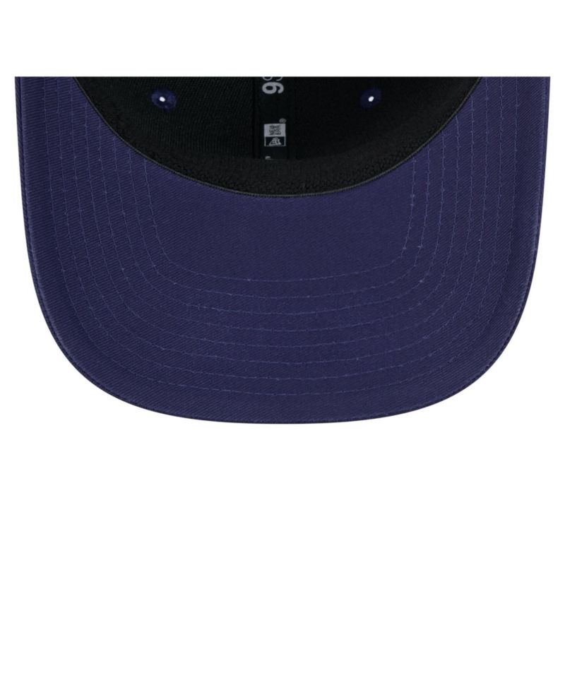 Men's Navy Navy Midshipmen Wordmark Rope 9SEVENTY Stretch-Snap Hat