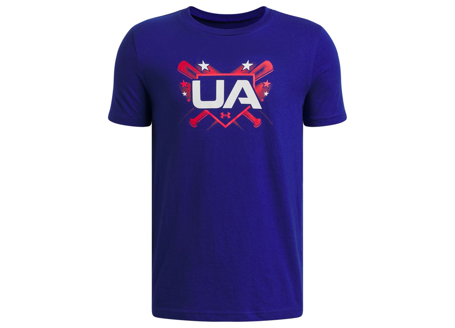 Бейсбольная футболка с коротким рукавом Baseball Americana с графическим рисунком для мальчиков 6-20 лет