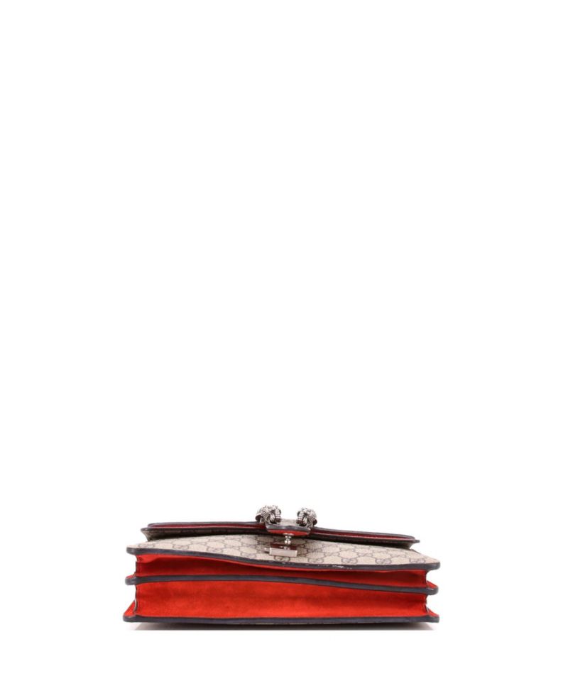 Small Dionysus Bag GG Coated Canvas