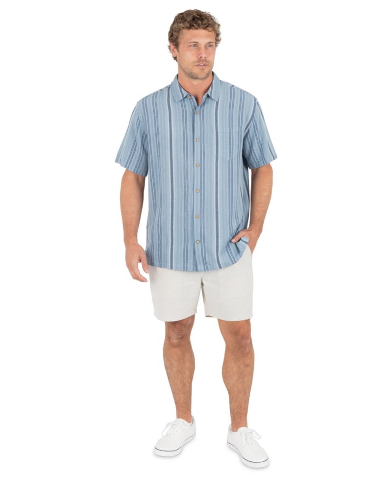 Men's Oceanside Stripe Shirt